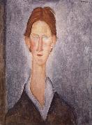Amedeo Modigliani Young man Spain oil painting artist